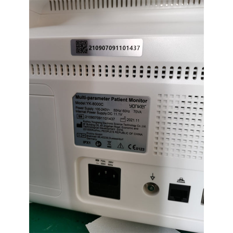 YK-8000C Patient Monitor CE