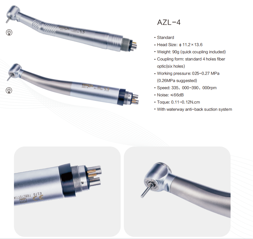 AZL-4 High Speed Handpiece
