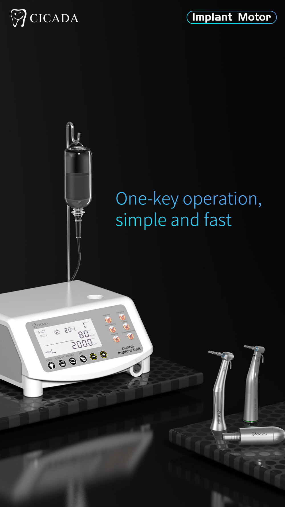 Syrgical Pro+ Implant Motor