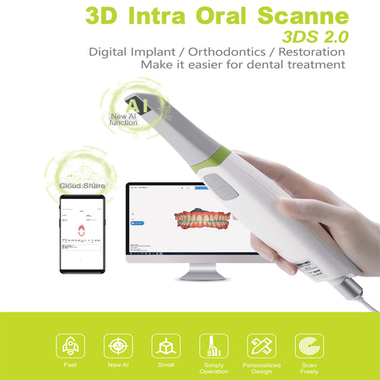 Breaking Barriers in Dental Technology: A Triumph of Speed with Our High-Performance Oral Scanner