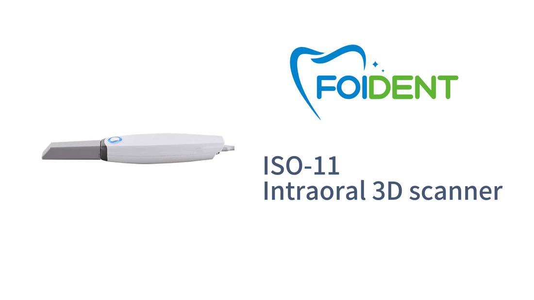 What are the advantages of the Intraoral 3D scanner made in China?