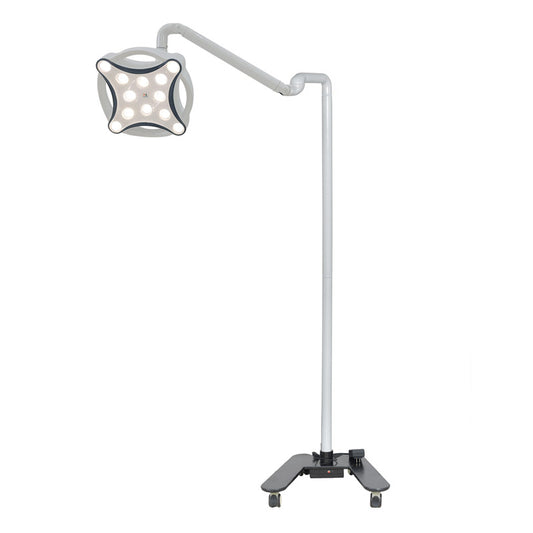 Floor type + LED Procedure Lamp with emergency power supply