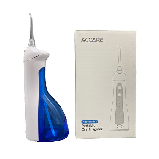 Portable oral irrigator-blue