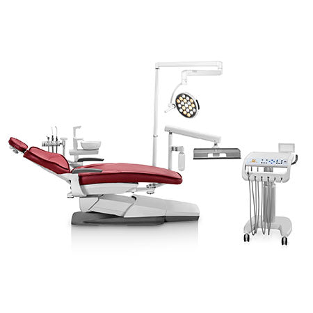 FN-A4 red color dental chair